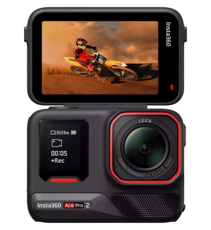 Insta360, Ace Pro 2, Action Cam - w/Code - Free C&C