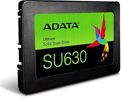 ADATA Ultimate SU630 480GB Solid State Drive - £18.98 - Sold by Ebuyer UK Limited / Fulfilled by Amazon