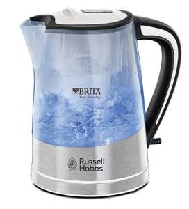 Russell Hobbs Brita Purity Filter Clear Plastic Kettle 22851 - Free C&C