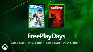Xbox Free Play Days – TopSpin 2K25 Cross-Gen Digital Edition, The Ascent (Game Pass Core & Ultimate members)