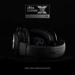 Logitech G PRO X Gaming-Headset, Over-Ear Headphones with Blue VO!CE Mic