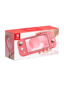 Nintendo Switch Lite 32GB – Coral Red (Manufacturers Packaging – Blemished Box)