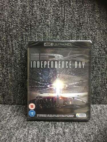 Independence Day 4k Blu ray sold by Soundvisioncollectables