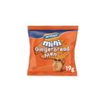 McVitie's Minis Bulk Box Biscuits - Gingerbread Men, Iced Gems and Penguins, 572 g (28 Packs) (S&S £5.58)