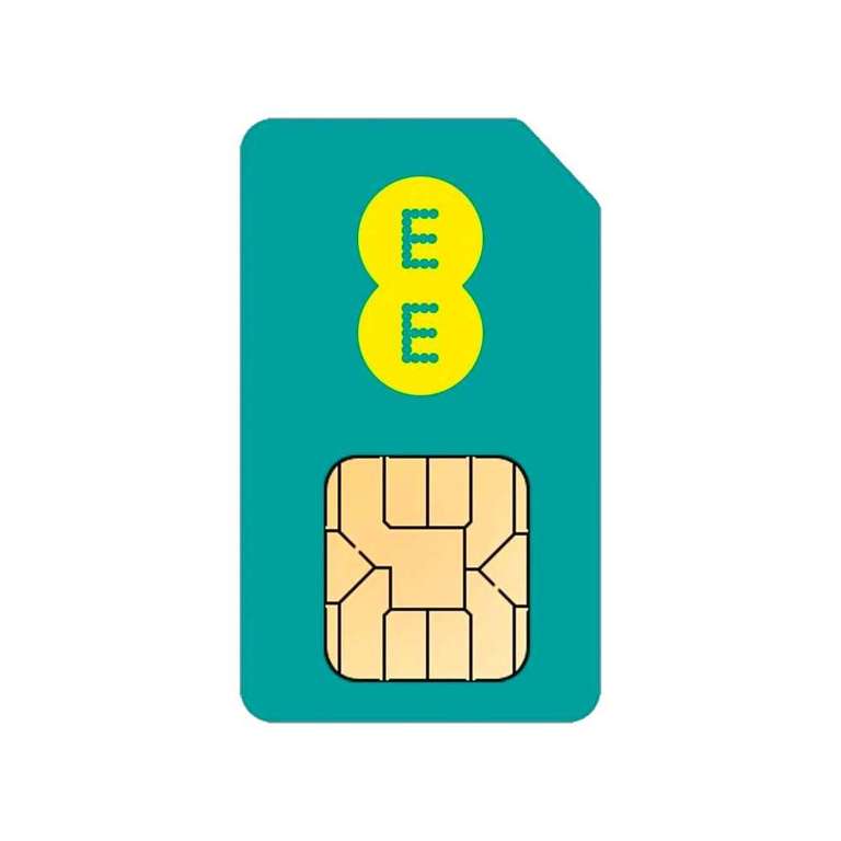 EE Sim Only 100GB + Unlimited Calls and Texts £14.40pm 24 Months at Reward Mobile