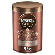 Nescafe Gold Blend Roastery Light Roast Instant Coffee 95G for £3.50 with clubcard @ Tesco