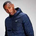 MP Men's Lightweight Hooded Packable Puffer Jacket - Navy £14.49 + £3.99 delivery @ Myprotein