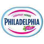 Philadelphia Garlic & Herbs Soft Cheese 165g £1 Nectar Price @ Sainsbury’s