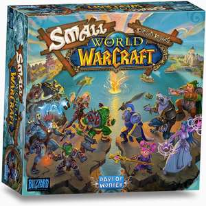 Small World of Warcraft board game £19.99 + £5 delivery online @ Game
