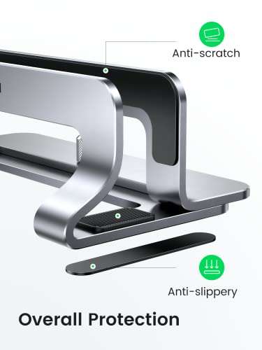 UGREEN Vertical Laptop Stand for Desk Adjustable Laptop Stand w/voucher @ Ugreen FBA