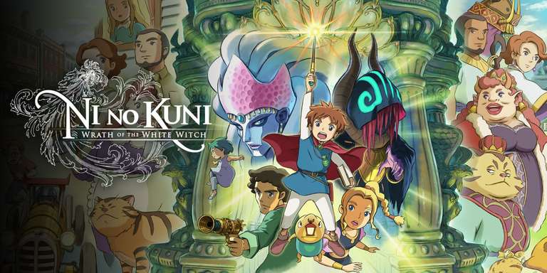 Ni No Kuni Remastered: Wrath of the White Witch (Nintendo Switch) - £7.99 @ Nintendo eShop