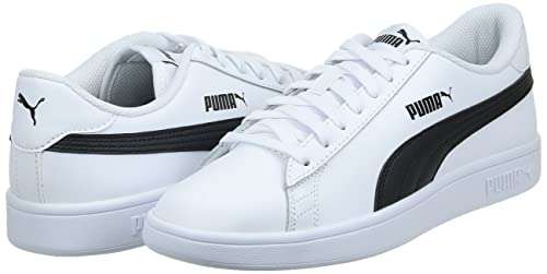 Puma Unisex Adults' Smash V2 L Low-Top trainers size 8.5 - £21.30 at Amazon uk
