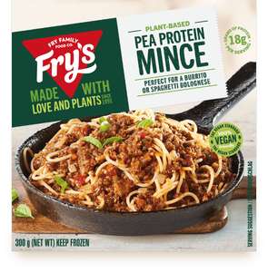 Fry's Pea mince 39p Farmfoods Middlesbrough