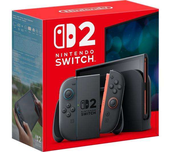 Nintendo Switch 2 Bundle: Super Mario Bros 40th Keychain & Mario
