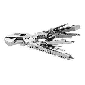 Swiss+Tech ST53130 Pocket Multi-Tool Kit (22-in-1) Tool with Wrenches, Allen Drivers