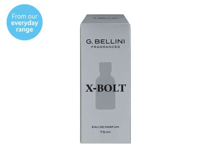 G. Bellini Eau de Parfum 75ml: Homme / X-Bolt / Deep / One Fragrance £ 5.25 @ Lidl
