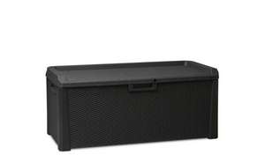 Plastic Storage Box 110 Litres Extra Large - Clear & Black Supa Nova by  Strata - Buy Online at QD Stores