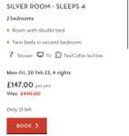 Butlin’s Feb Half Term 4 nights 4 people Bognor Regis Mon 20th Feb in Silver Room £147 @ Butlins