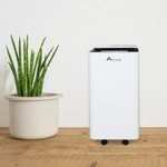 ALIVIO 10L Dehumidifier with Low Energy Portable & Washable Dust Filter Sold & Delivered by Hirix