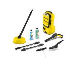 Karcher K2 Universal Home 1400W Pressure Washer with Patio Cleaner - £77.49 @ Euro Car Parts