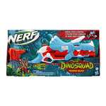 Nerf DinoSquad Tricera-blast Blaster, Break-Open 3-Dart Loading, 12 Nerf Darts, Dart Storage, Triceratops Dinosaur Design £10 @ Amazon