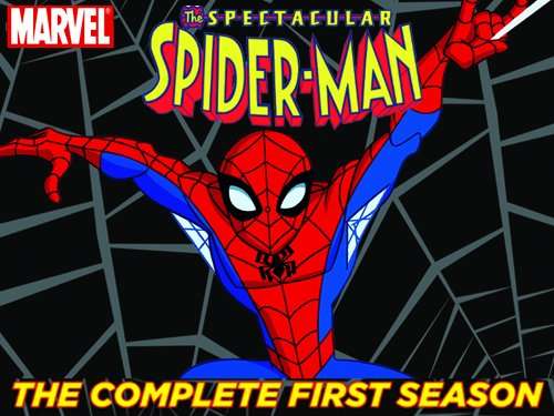 The Spectacular Spiderman HD Seasons 1 & 2 to Buy Amazon Prime Video