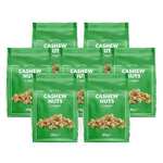 by Amazon Whole Cashews, Unsalted, 7 x 200g (£9.45 S&S)