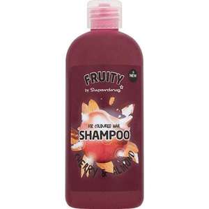 2 x Fruity Shampoo / Conditioner 535ml (Almond / Coconut / Cherry & Almond) - £1 + Free Click & Collect Selected Stores @ Superdrug