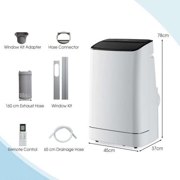 18000 BTU Portable 4-in-1 Air Conditioner with APP Control £399.95 @ Costway