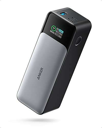 Anker Power Bank 737, 24,000mAh 3-Port Portable Charger with 140W Output, Used - Like New £79.99 @ Amazon / AnkerDirect