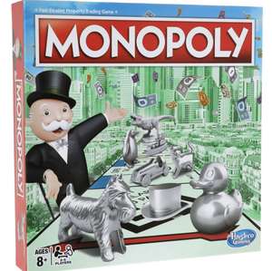 Hasbro Classic Monopoly - £11 (+ £1.99 C&C/£3.99 Delivery) @ TK Maxx