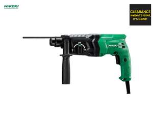 Hikoki 730W 2.7J SDS Hammer Drill 230V in-store and online £89.98 @ Toolstation