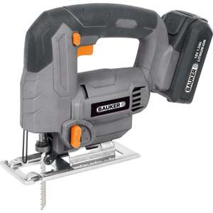 BAUKER 18V Cordless Jigsaw ,1 x 1.5Ah Battery, Battery Charger (2 Year Warranty) £39.99 Delivered @ Worx/eBay store