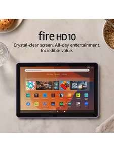 Amazon Fire HD 10 Tablet (13th Gen, 2023) Alexa, Octa-core, Fire OS, Wi-Fi, 32GB, 10.1" w/Special Offers - 2 Year Guarantee - Trade In Offer