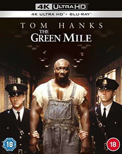 The Green Mile [4K Ultra-HD] [1999] [Blu-ray] - £13.99 @ Amazon