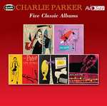 Charlie Parker Five Classic Albums CD