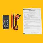 AmazonCommercial 2000 Count Pocket Compact Digital Multimeter, NCV, CATII 600V - £8.18 (with voucher) @ Amazon