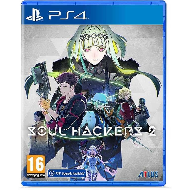 Soul Hackers 2 PS4 (free upgrade to PS5)