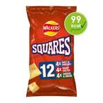 3 Bags of Walkers 12 pack Multipacks (election to choose from) for £5 with code (Online only) @ Iceland