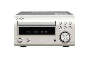 Denon DM41 DAB (Silver) Mini System (Bluetooth) EXC Speakers £199/£189 With VIP Sign Up (Order in store only) @ Richer Sounds