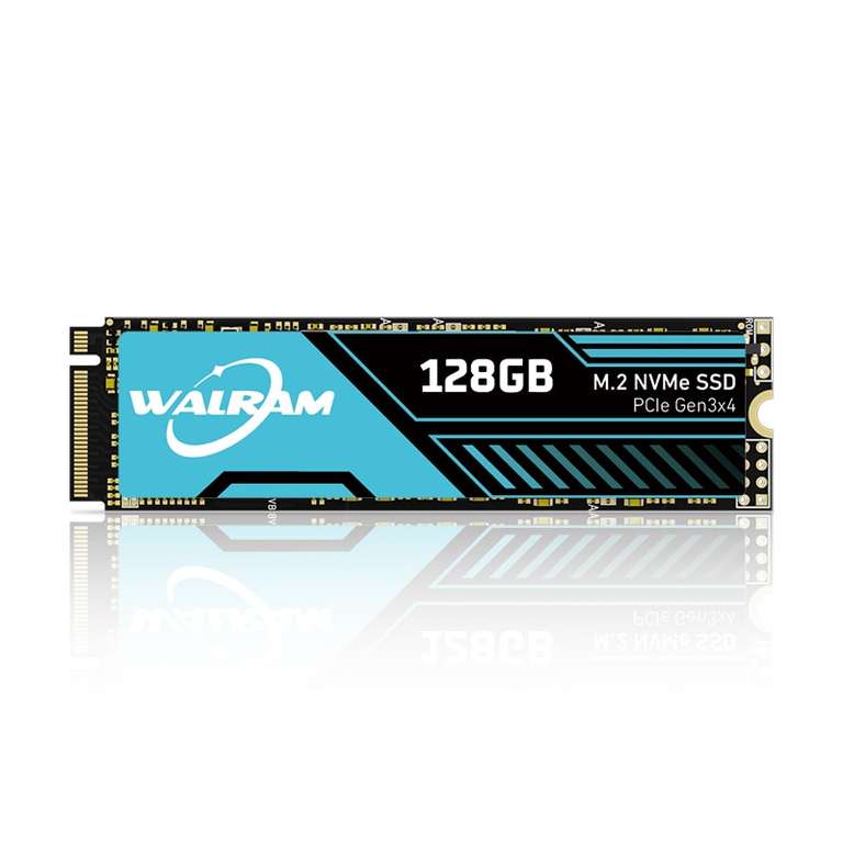 WALRAM M.2 SSD 128GB (256/512/1TB Available) £11.28 Delivered @ AliExpress / AliExpress Factory Direct Collected Store