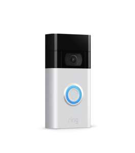 Ring Video Doorbell 2 | Wireless Doorbell, 1080p HD Video With 30-day free trial of Ring Protect Plan £59.99 @ Amazon prime exclusive