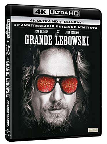 The Big Lebowski 20th Anniversary Edition - 4K UHD + Blu-ray (Italian Cover)