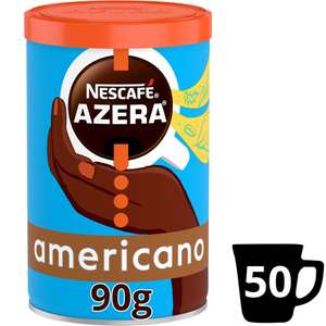 Nescafe Azera Americano Instant Coffee 90g - Clubcard Price