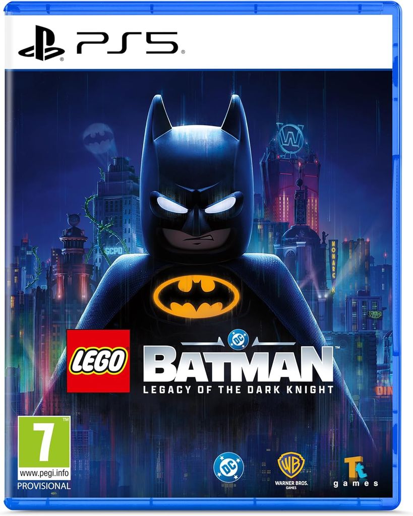 Lego Batman: Legacy of The Dark Knight Standard Edition - PS5
