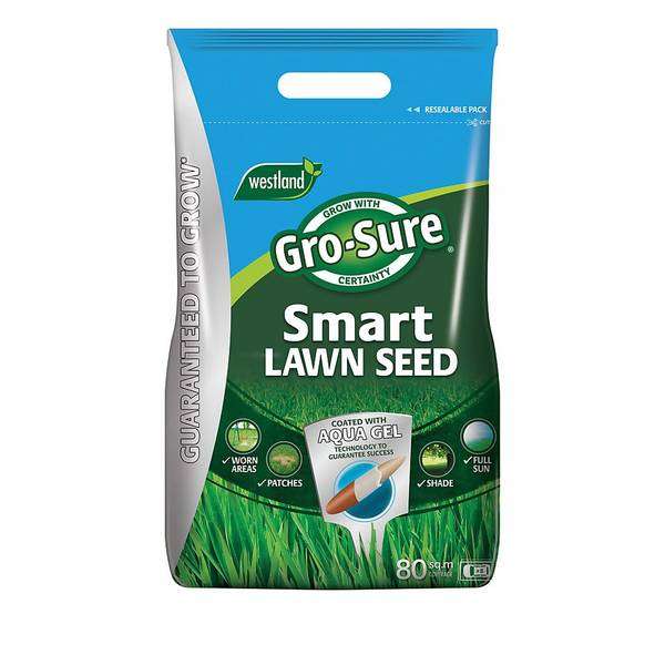 Gro-Sure Smart Grass Seed - 80m² £17.50 + Free collection (Select Stores) @ Homebase