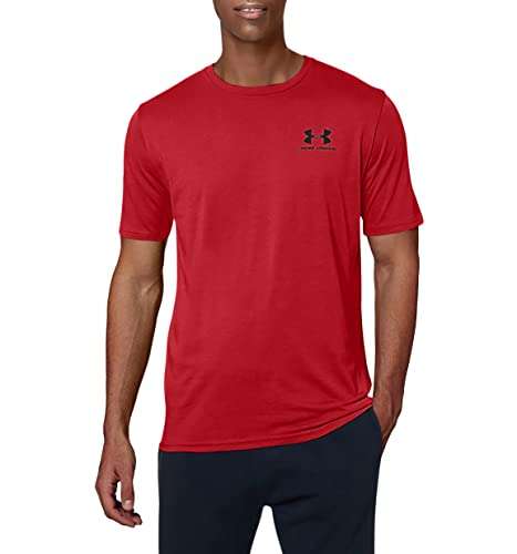 Under Armour Men's T-Shirt - Red - XL