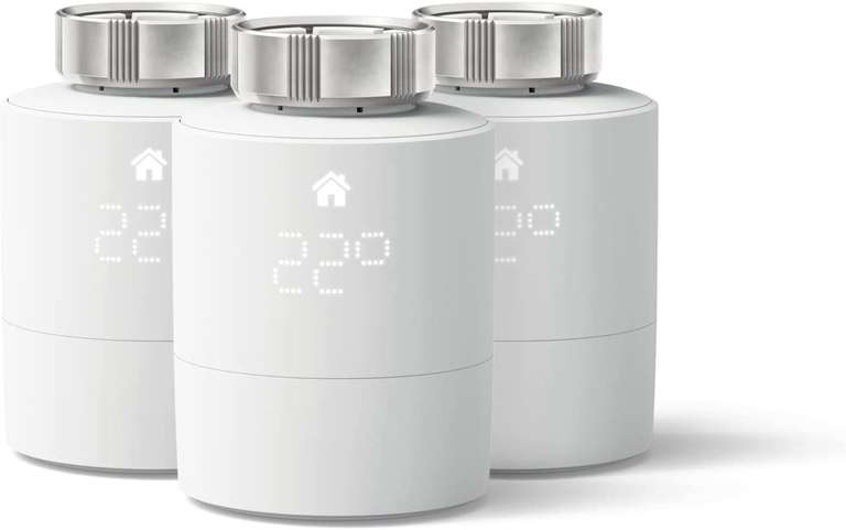 tado° Smart Radiator Thermostat 3-Pack - WiFi Add-On Smart Radiator Valve - £129.99 Prime Day Exclusive @ Amazon