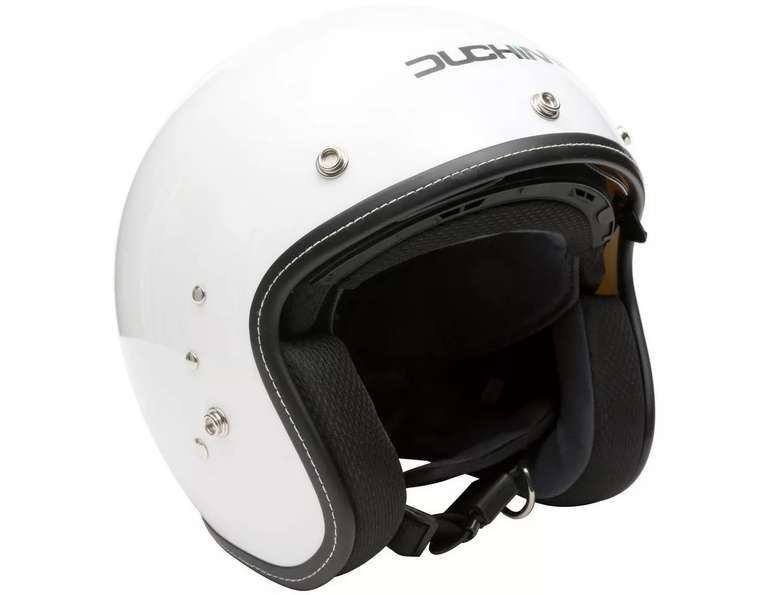 duchinni open face helmet