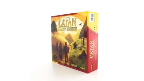 Catan Family Edition Board Game - sold by Importtoys FBA